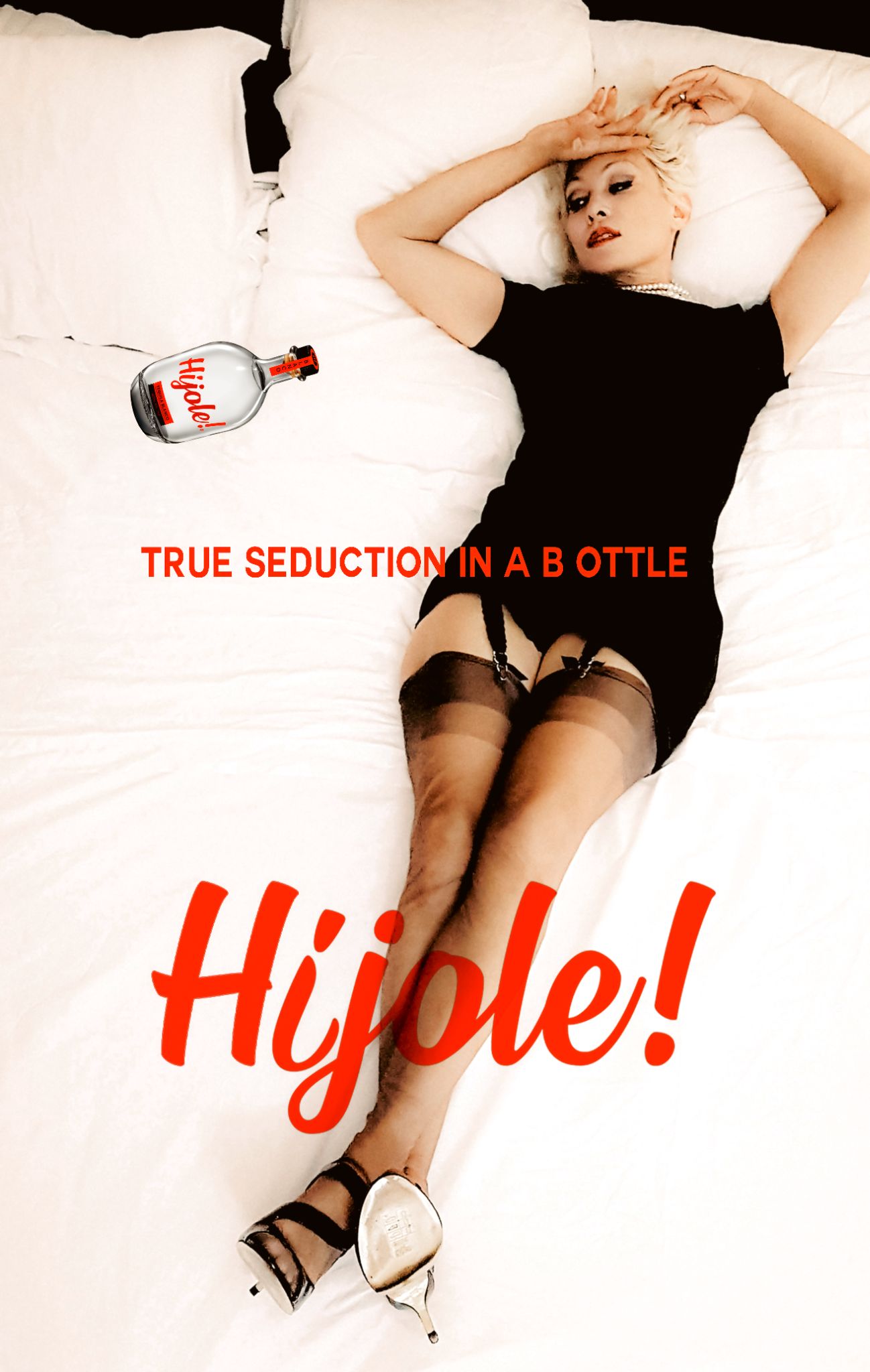 In bed with a bottle  copy